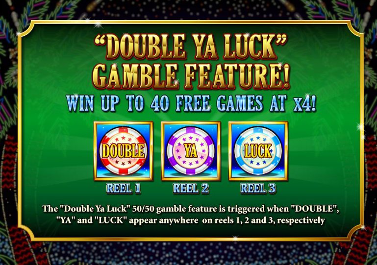Double Ya Luck - $10 No Deposit Casino Bonus